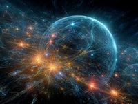 Art Print SpaAIce - Drift Between Galaxies