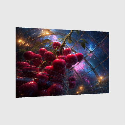 Art Print SpaAIce - Zero-G Odyssey