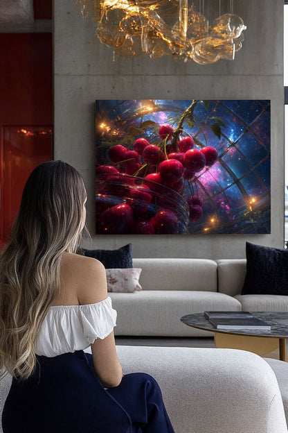 Art Print SpaAIce - Zero-G Odyssey