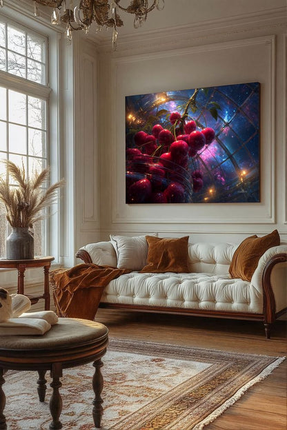 Art Print SpaAIce - Zero-G Odyssey