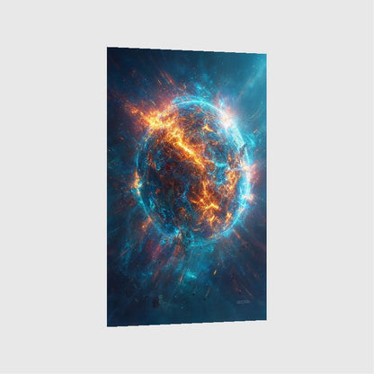 Art Print SpaAIce - The Astral Stream