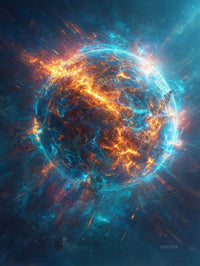 Art Print SpaAIce - The Astral Stream