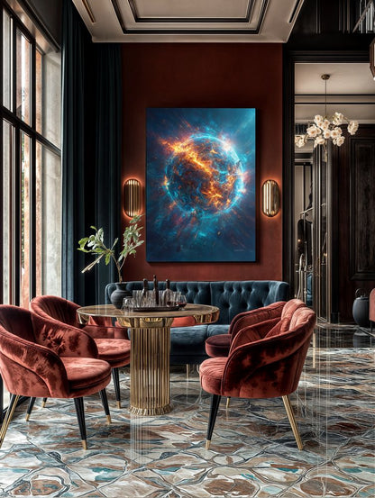 Art Print SpaAIce - The Astral Stream