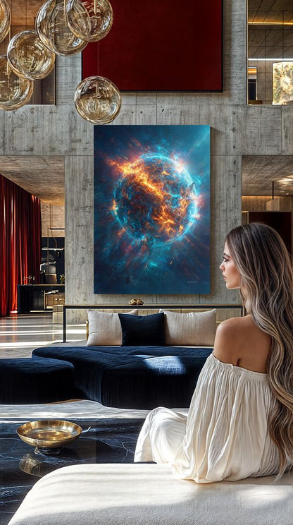 Art Print SpaAIce - The Astral Stream