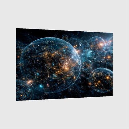 Art Print SpaAIce - Echoes in the Ether