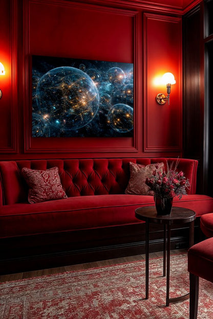 Art Print SpaAIce - Echoes in the Ether