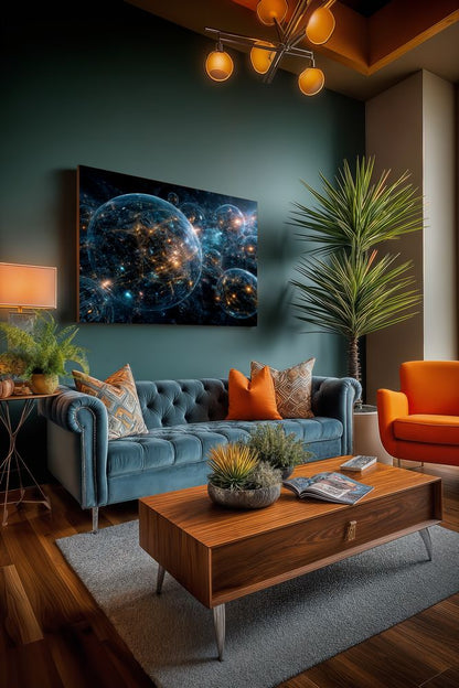 Art Print SpaAIce - Echoes in the Ether