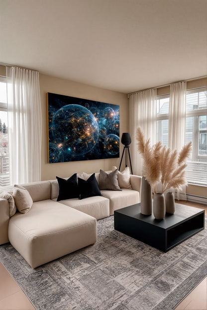 Art Print SpaAIce - Echoes in the Ether