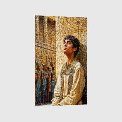 Art Print Existence Games AI - Cairo Prince