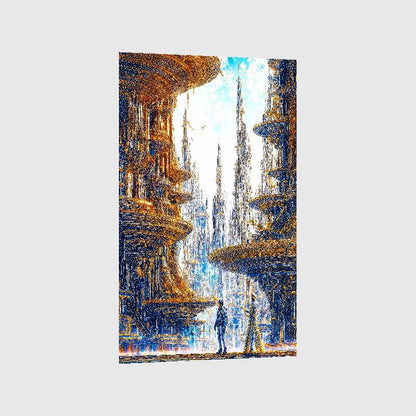 Art Print Existence Games AI - Days of 2125