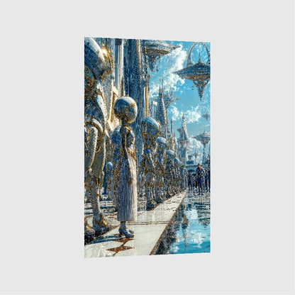 Art Print Existence Games AI - Argos Journey