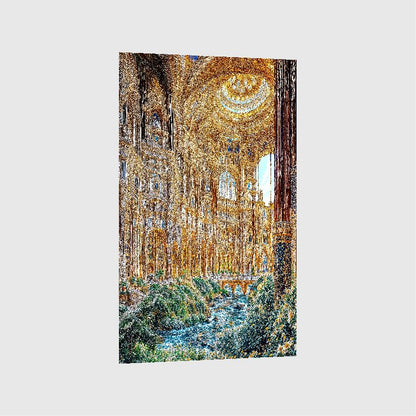 Art Print Existence Games AI - Babylon Eden