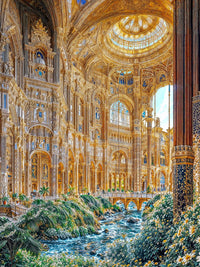 Art Print Existence Games AI - Babylon Eden