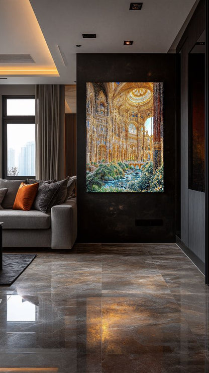 Art Print Existence Games AI - Babylon Eden