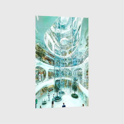 Art Print Existence Games AI - Avalon Ship