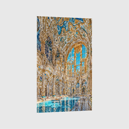 Art Print Existence Games AI - Heaven Pools