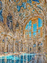 Art Print Existence Games AI - Heaven Pools