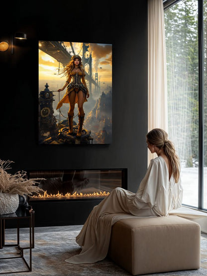 Art Print Anton Kravsov AI - The Quiet Before the Storm