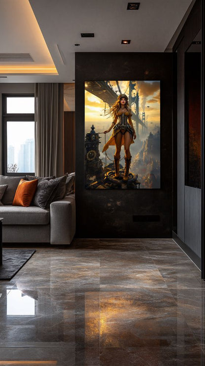 Art Print Anton Kravsov AI - The Quiet Before the Storm