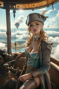 Art Print Anton Kravsov AI - The Elegant Command