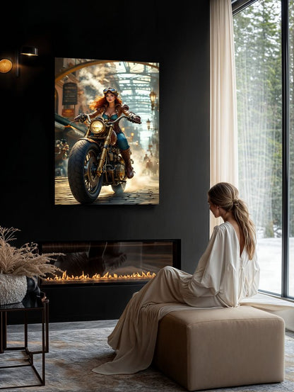 Art Print Anton Kravsov AI - True Equestrienne