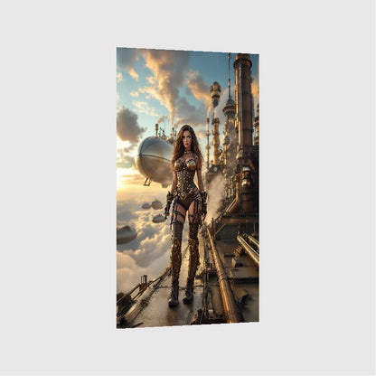 Art Print Anton Kravsov AI - Beauty in Armor