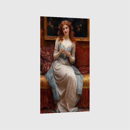 Art Print Zulfiia Ermakova - The Letter Unfolded