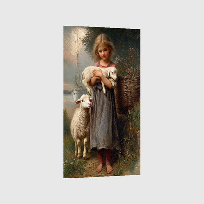Art Print Zulfiia Ermakova - Whispers of Spring