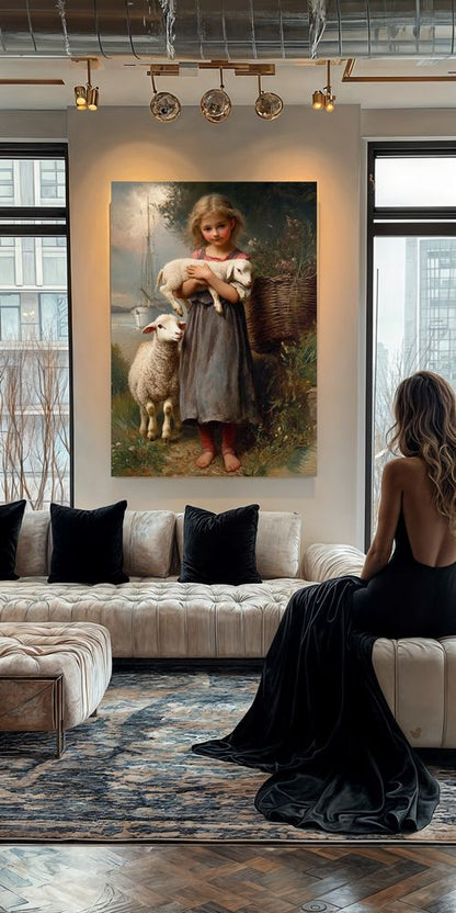 Art Print Zulfiia Ermakova - Whispers of Spring