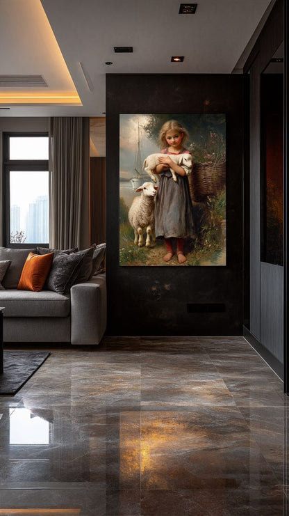 Art Print Zulfiia Ermakova - Whispers of Spring