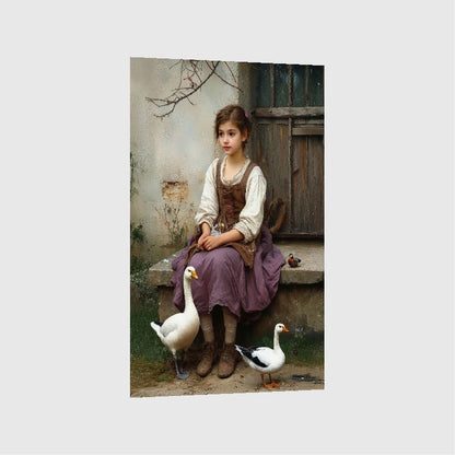 Art Print Zulfiia Ermakova - In the Light of Memory
