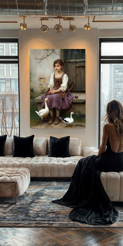 Art Print Zulfiia Ermakova - In the Light of Memory