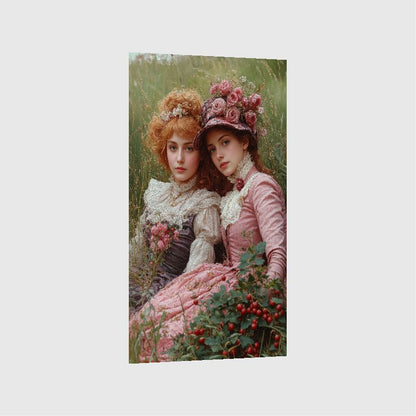 Art Print Zulfiia Ermakova - Dreams in Pastel