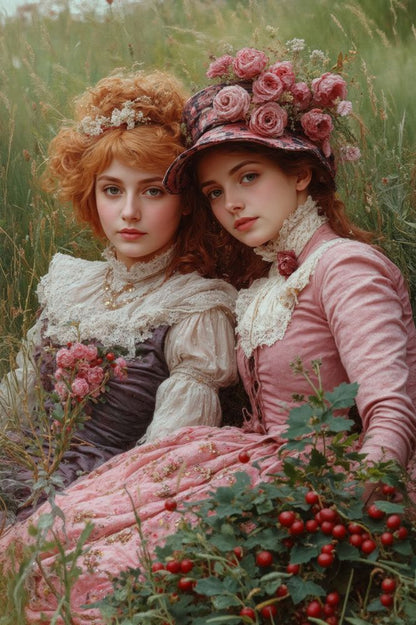 Art Print Zulfiia Ermakova - Dreams in Pastel