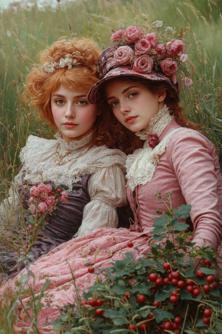 Art Print Zulfiia Ermakova - Dreams in Pastel