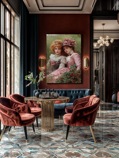 Art Print Zulfiia Ermakova - Dreams in Pastel