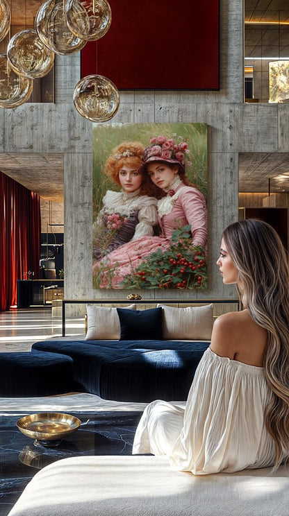 Art Print Zulfiia Ermakova - Dreams in Pastel