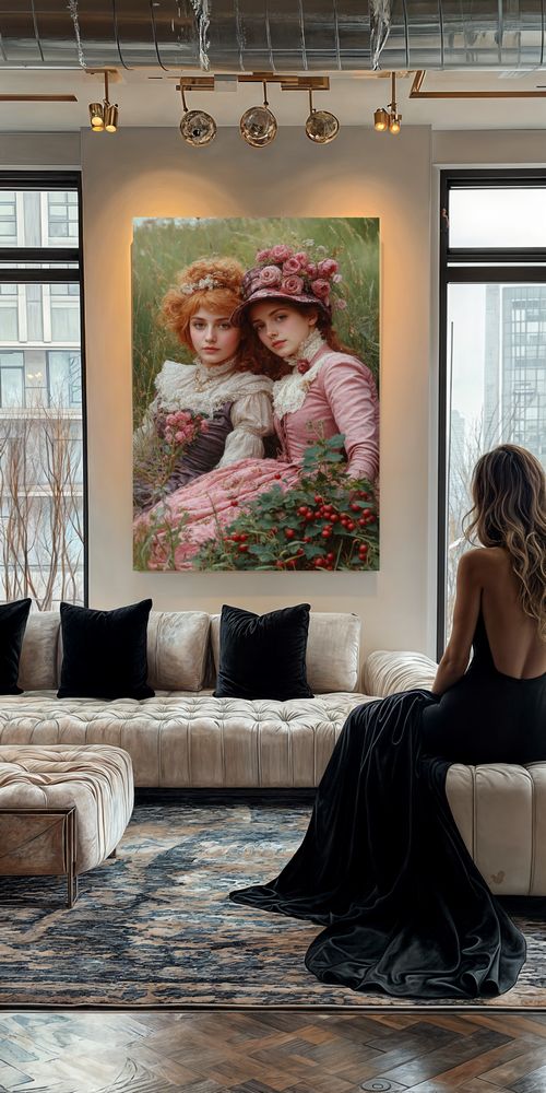 Art Print Zulfiia Ermakova - Dreams in Pastel