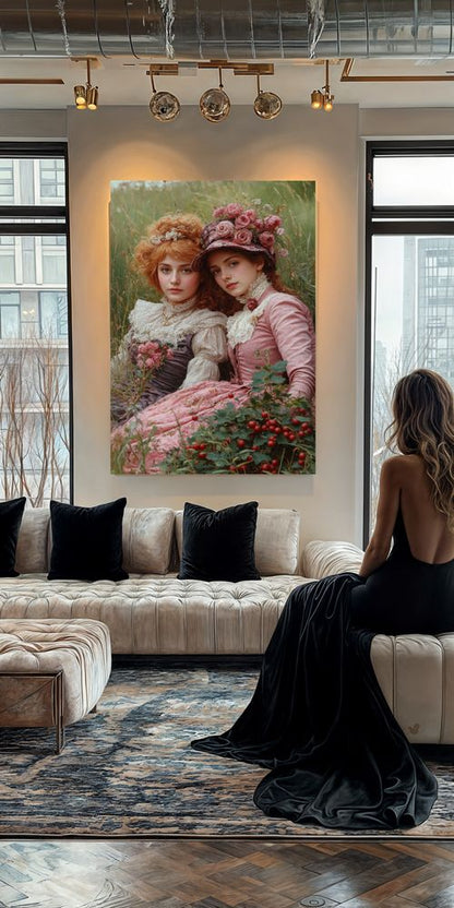 Art Print Zulfiia Ermakova - Dreams in Pastel