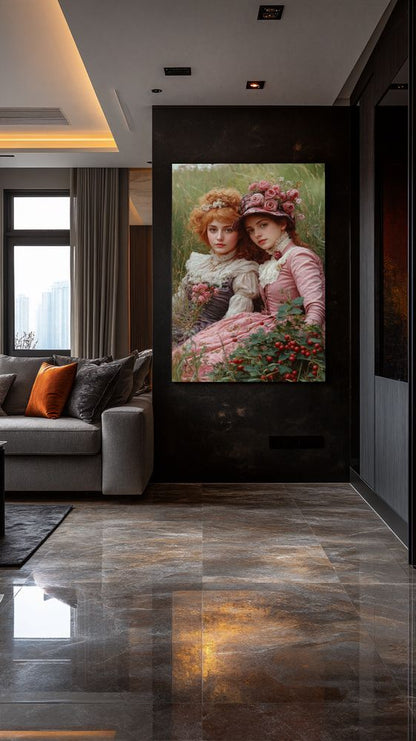 Art Print Zulfiia Ermakova - Dreams in Pastel