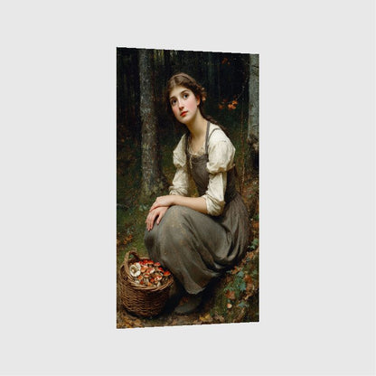 Art Print Zulfiia Ermakova - Timeless Elegance