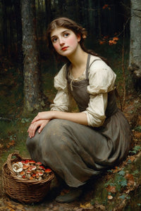 Art Print Zulfiia Ermakova - Timeless Elegance