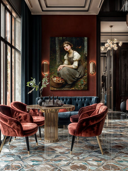 Art Print Zulfiia Ermakova - Timeless Elegance