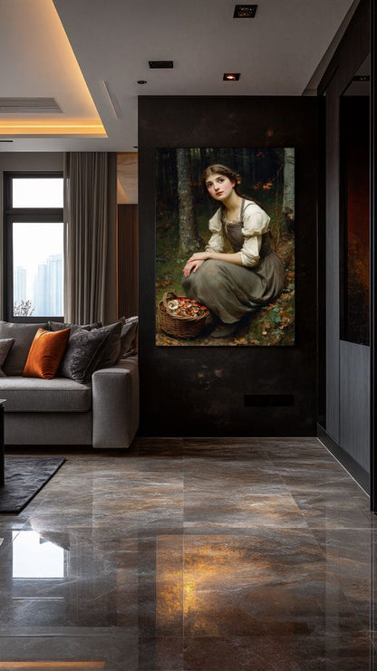 Art Print Zulfiia Ermakova - Timeless Elegance