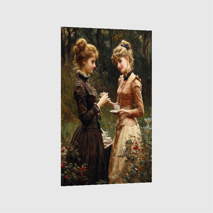 Art Print Zulfiia Ermakova - The Secret Note