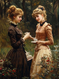 Art Print Zulfiia Ermakova - The Secret Note
