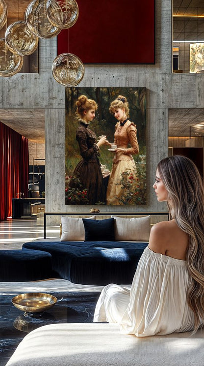 Art Print Zulfiia Ermakova - The Secret Note