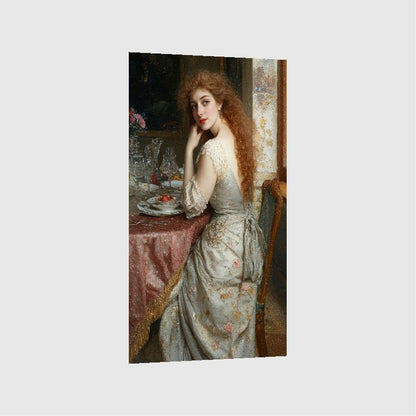 Art Print Zulfiia Ermakova - Soft Gaze