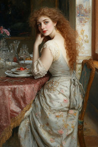 Art Print Zulfiia Ermakova - Soft Gaze