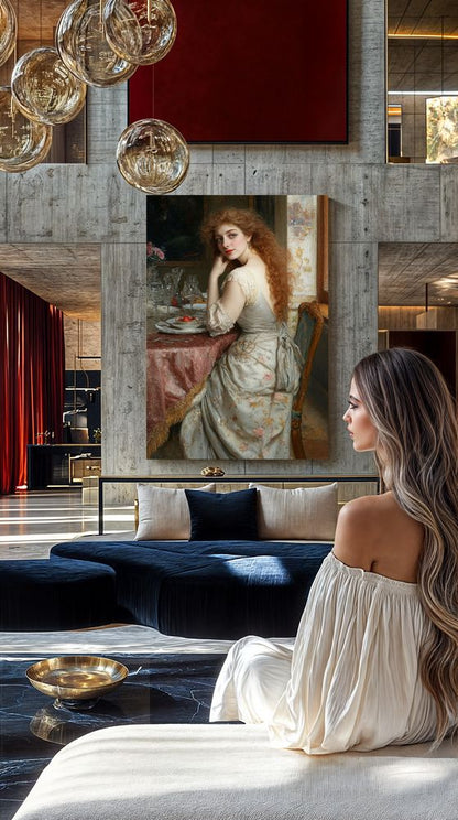 Art Print Zulfiia Ermakova - Soft Gaze